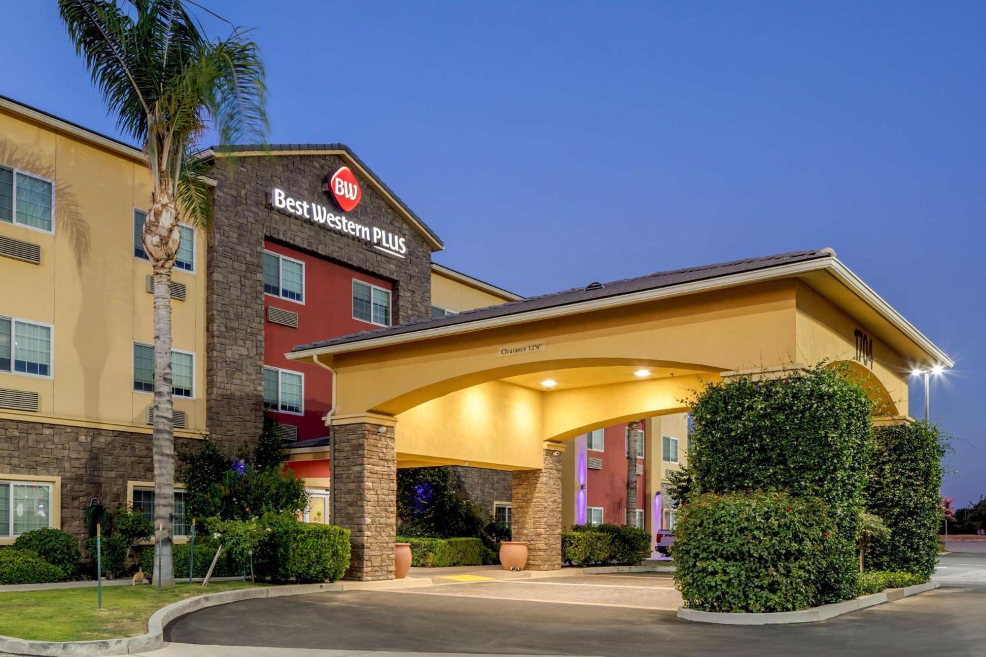 Best Western Plus Wasco Inn & Suites Buitenkant foto