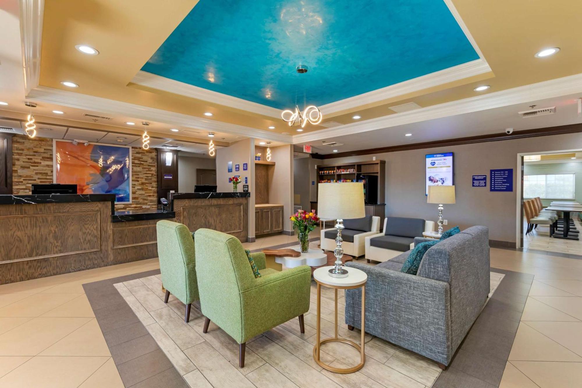 Best Western Plus Wasco Inn & Suites Buitenkant foto