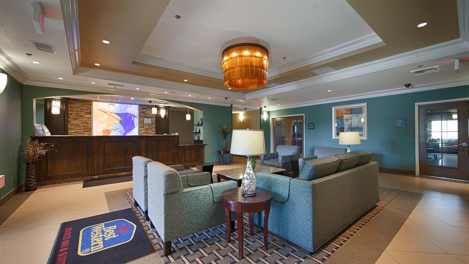 Best Western Plus Wasco Inn & Suites Buitenkant foto